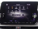 AM・FM・TV・bluetoothがお客様のドライブのサポートを致します。