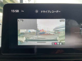 純正ドライブレコーダー付いてます。もしもの時も状況を記録してくれます