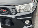 明るくて夜の暗い道も安心安全です。相手の車両にもアピールできるので更に安全!
