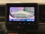 バックモニター付きで車庫入れも安心【カメラアングルは3パターンから選べます】知らない道でも安心して楽しくお出かけができます