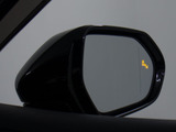BSM(ブラインドスポットモニタ)!隣の車線を走る車両をレーダーで検知し、ドアミラーでは確認しにくい後側方エリアに存在する車両に加えて、急接近してくる車両も検知します。