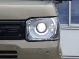 ★LEDヘッドライト搭載★ 白っぽく光る明るく省電力なLEDライト!先進的な白い輝きでフロントフェースを引き締めます☆