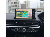ナビ装備で目的地までスムーズにご案内します。