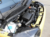 NA(自然吸気)エンジンですが、CVT(無段変速機)の採用により、停止状態からの発進や加速時もパワフル&スムーズです。