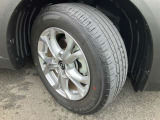 タイヤの状態です
