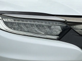 シャープなデザインの明るくて長寿命のLEDヘッドライト採用