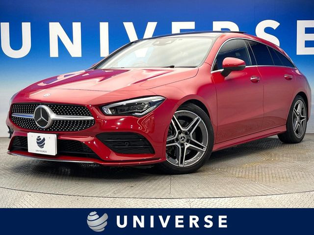 CLAシューティングブレーク CLA200d AMGライン 