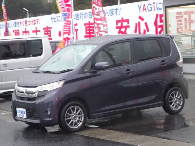 eKカスタム G 4WD