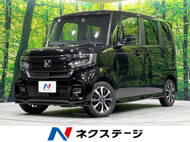 N-BOXカスタム L スタイルプラス ブラック 