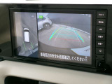 ナビ画面アラウンドビューモニター付、安心安全、全方向、上から見えます。運転が苦手な方安心です。