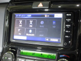 ナビゲーションは純正SDナビ(NSCP-W64)を装着しております。AM、FM、CD、DVD再生、Bluetooth、ワンセグTVがご使用いただけます。初めて訪れた場所でも安心ですね!