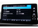 ナビゲーションももちろん装備☆多彩な機能で快適ドライブをアシスト☆オーディオ機能も充実していますね☆