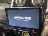 【BIG-X8インチナビ】人気の大画面BIG-Xナビを装備。専用設計で車内の雰囲気にマッチ!ナビ利用時のマップ表示は見やすく、テレビやDVDは臨場感がアップ!いつものドライブがグッと楽しくなります♪