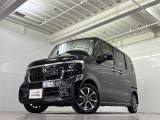 R6年 NBOXカスタム 元デモカーが入庫しました。Honda SENSING・Gathersメモリーナビ・Bluetooth対応・USB接続・TV・バックカメラ