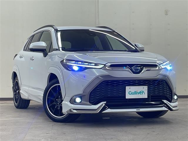 カローラクロス 1.8 ハイブリッド Z E-Four 4WD 4WD 修復歴無し