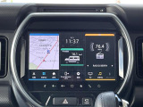 大きくて見やすい地図と詳しい案内表示でドライバーの運転をサポートするナビゲーションシステム☆彡