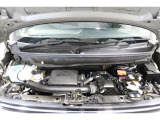 Hondaの技術が詰まったエンジンルーム☆☆☆エンジンルーム室内ともにルームクリーニング済みで清潔です◎快適なドライブをお楽しみください♪♪