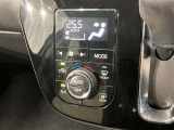 ダイヤル式のオートエアコンですので、カンタン操作で常に車内を快適な温度にします