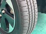 前のタイヤの状態です。