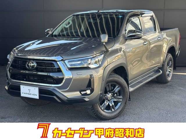 ハイラックス 2.4 Z ディーゼル 4WD
