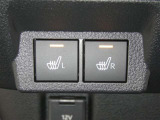 【シートヒーター搭載】シートを温めてくれる暖房機器です!長時間座っていると負担が掛かりやすい背中や腰、または冬場の寒い日に冷えやすい脚部に快適なぬくもりを♪