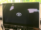 【10.5インチ ディスプレイオーディオ】大画面のディスプレイはAppleCarPlayやAndroidAutoが利用可能。大きな画面でスマホナビアプリ等が利用いただけます♪