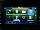 ■地デジTV/CD/DVD/FM/AM/BluetoothAudio/SD/SD-REC-Audio/交通情報。