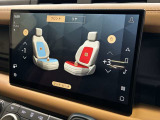 【フロントシートヒーター&クーラー】フロントとリアシートにはシートヒーター&ベンチレーション機能付きで1年を通して快適なドライブが可能となります。