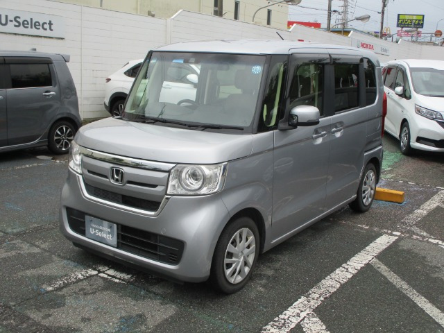 N-BOX G L ターボ ホンダセンシング
