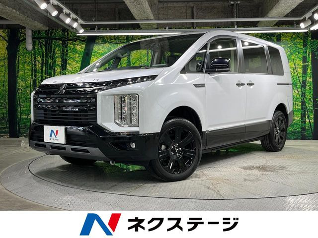 デリカD:5 2.2 シャモニー 電動サイドステップ 4WD