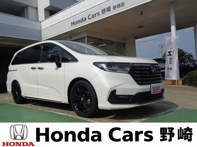オデッセイ 2.0 e:HEV アブソルート EX ブラックエディション