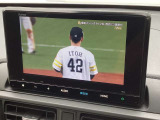 TV付きの車となっております。送迎時の待ち時間などとてもお役に立ちます。