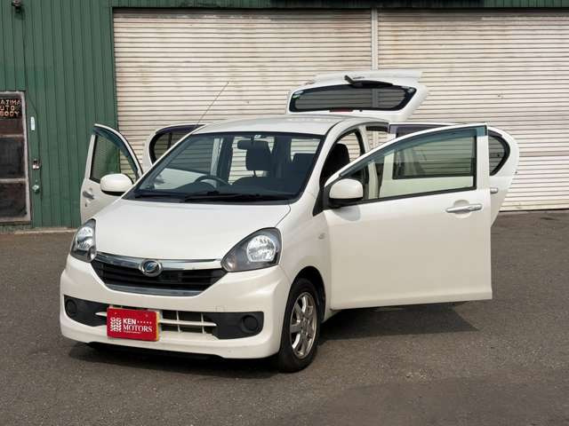 ダイハツ ミライース Xf スマートセレクション SA 4WD の中古車詳細
