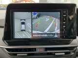 アラウンドビューモニターが付いているので狭い道や駐車もラクラクです♪