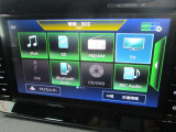 ■地デジTV/CD/DVD/FM/AM/BluetoothAudio/SD/SD-REC-Audio/交通情報。