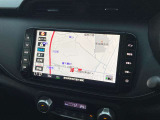 日産オリジナルナビゲーション。