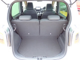 ◆定員乗車時のカーゴルームです。普段のお買い物の荷物やたくさんの収納が可能です。