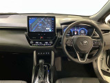 見通しのよいすっきりとした視界で、誰でも運転しやすいです。運転のしやすさは疲れにくさにも繋がりますよ♪