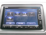 BluetoothオーディオやフルセグTVなど、オーディオソース満載です!