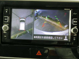 上から丸見えアラウンドビューモニターで、苦手な駐車もラクラク♪車の周囲に子供や障害物などがないかをひと目で確認できて安心ですよ♪