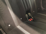 【ISOFIX】ISOFIX固定タイプのため、簡単にチャイルドシートを取り付けることができるようになっています。