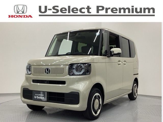 N-BOX ファッションスタイル モノトーン 4WD 
