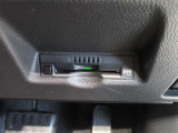 ETC車載器付きです。高速道路の料金所もスムーズに通過できます。
