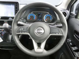 ちょうどいい大きさのハンドルです♪スイスイ運転できますよ♪