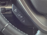 ステアリングにハンズフリー通話スイッチを装備。運転中でも手を離さずに通話操作ができるため、家族との連絡や急な電話にも安心して対応できます。