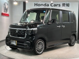 全国納車可 第三者機関証明書付 H SENSING 新車保証 試乗車 ワンオ-ナ- ナビLXU-242NBi TV Rカメラ CD録音 BTオ-ディオ DVD装備のN-BOXカスタム ターボ入庫!