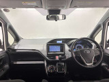 見通しのよいすっきりとした視界で、誰でも運転しやすいです。運転のしやすさは疲れにくさにも繋がりますよ♪