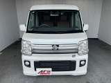 エブリイワゴン PZターボ ハイルーフ 4WD 前後ドラレコ 社外7インチナビ