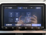 嬉しい装備です♪フルセグTV・DVD再生・Bluetoothオーディオに対応しています!!