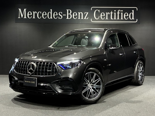 GLC AMG GLC43 4マチック 4WD